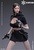 Punk Women's Clothing Set A - 3S Toys 1/6 Scale
