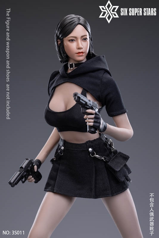 Punk Women's Clothing Set A - 3S Toys 1/6 Scale