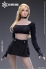 Punk Women's Clothing Set B - 3S Toys 1/6 Scale