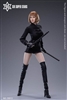 Punk Women's Clothing Set C - 3S Toys 1/6 Scale