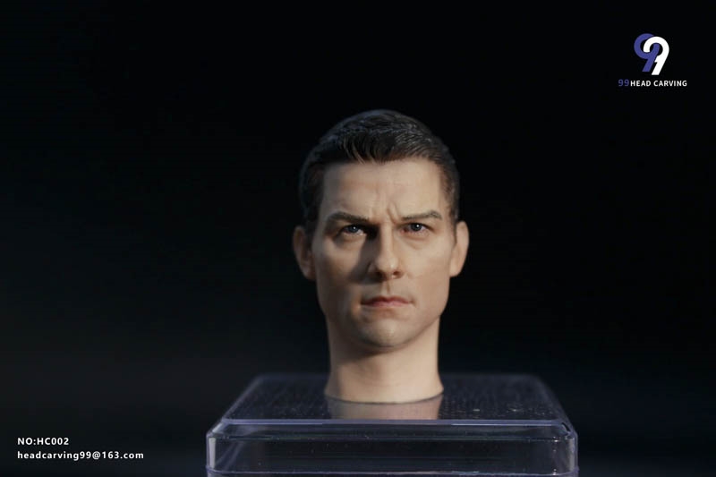 Male Head Version 2 - 99 Heads 1/6 Scale Head Sculpt