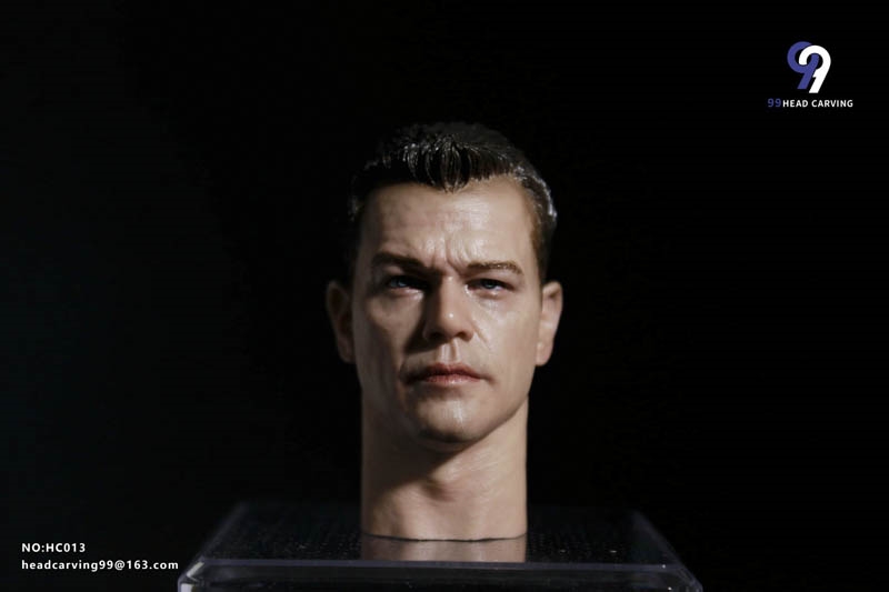 Male Head Version 13 - 99 Heads 1/6 Scale Head Sculpt