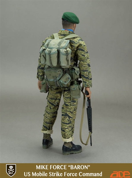Ace Mike Force Vietnam CIDG rucksack 1/6th scale toy accessory 