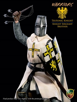 Teutonic Knight - Sergeant Brother - ACI 1/6 Figure