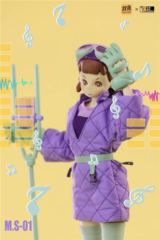 Room Seven Lead Vocals - AK Studio 1/6 Scale Figure
