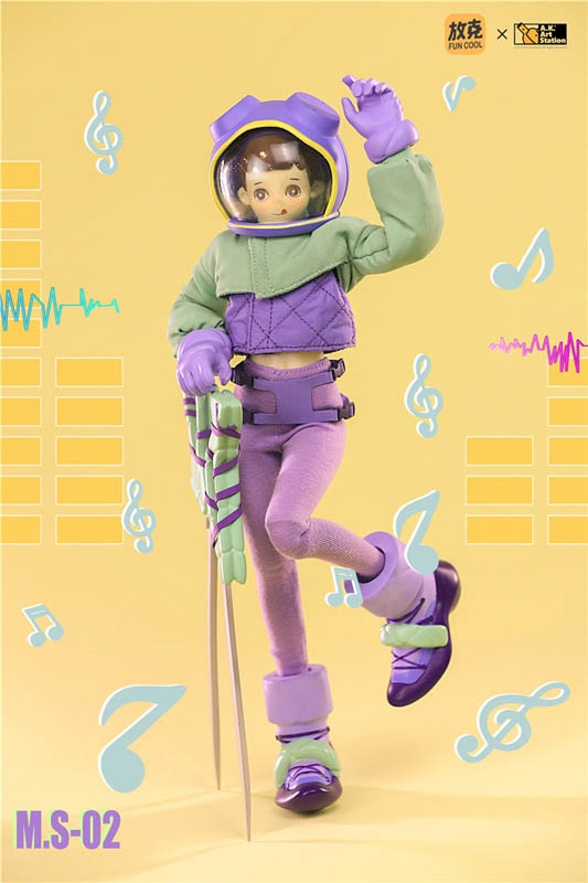 Room Seven Guitarist - AK Studio 1/6 Scale Figure
