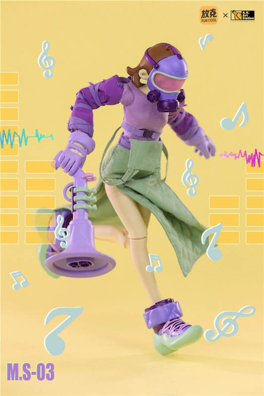 Room Seven Trumpeter- AK Studio 1/6 Scale Figure