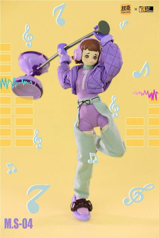 Room Seven Drummer - AK Studio 1/6 Scale Figure