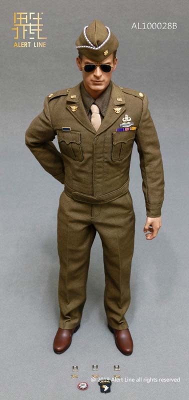 U.S.Army Officer Uniform Suit B - Alert Line 1/6 Scale Accessory Set