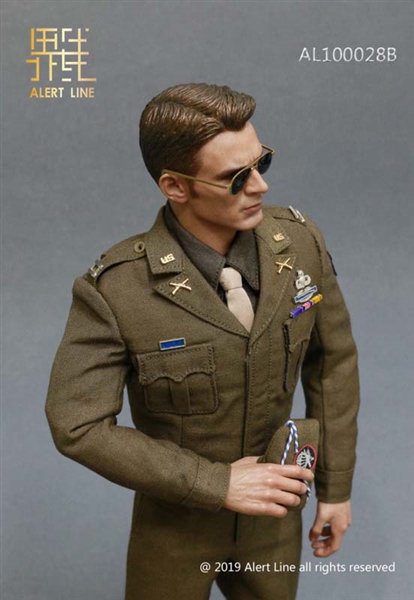 Alert Line WWII US MILITARY GREEN FATIGUES UNIFORM 1/6 Scale Outfit Accessory 
