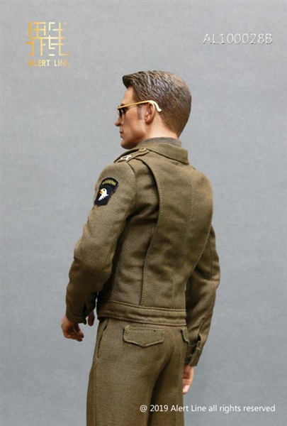 U.S.Army Officer Uniform Suit B - Alert Line 1/6 Scale Accessory Set