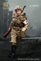 WWII Medical Officer - Alert Line 1/6 Scale Figure