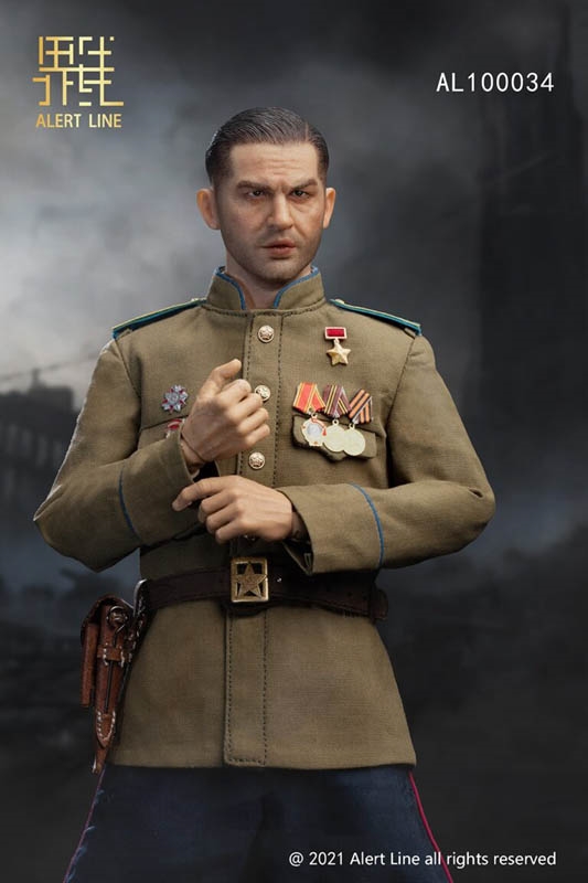 Soviet NKVD Officer - World War II - Alert Line 1/6 Scale Figure