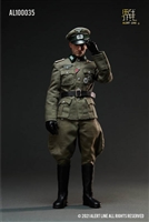 German Army Officer - World War II - Alert Line 1/6 Scale Figure