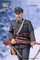 Finnish Army Soldier - World War II - Alert Line 1/6 Scale Figure