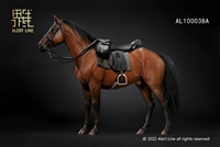 WWII German Battle Steed - Brown - Alert Line 1/6 Scale Figure