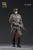 WWII German Cavalry Officer - Alert Line 1/6 Scale Figure