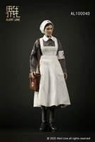 WWII German Nurse - Alert Line 1/6 Scale Figure