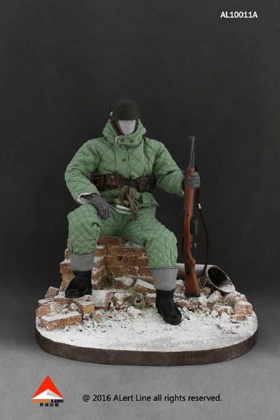 Alert Line 1:6 Wehrmacht Paratroopers double sided padded jacket suits AL10011A 