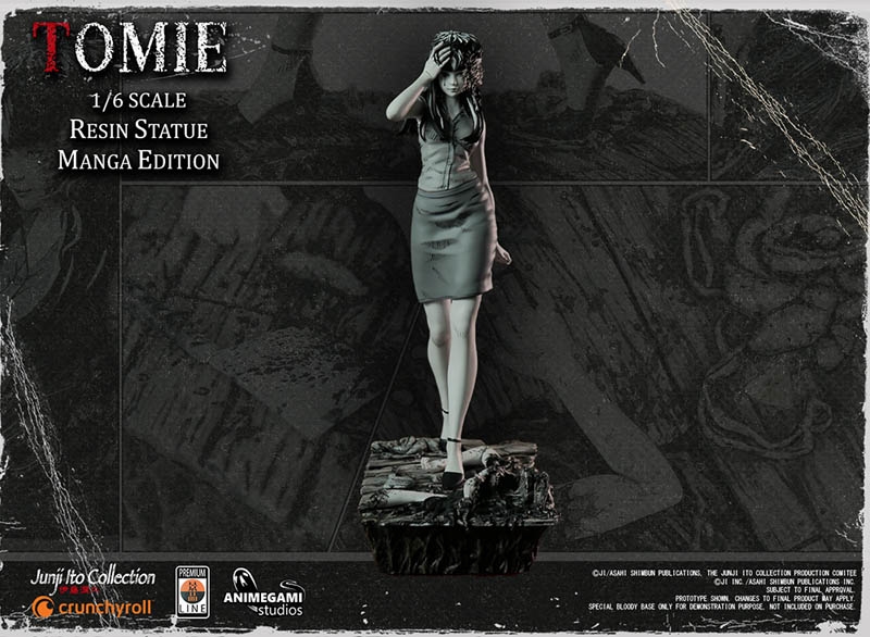 Tomie (Manga Version) - Animegami 1/6 Scale Statue