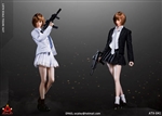 Battle Girl Uniform - Two Color Options - AC Play 1/6 Scale Accessory