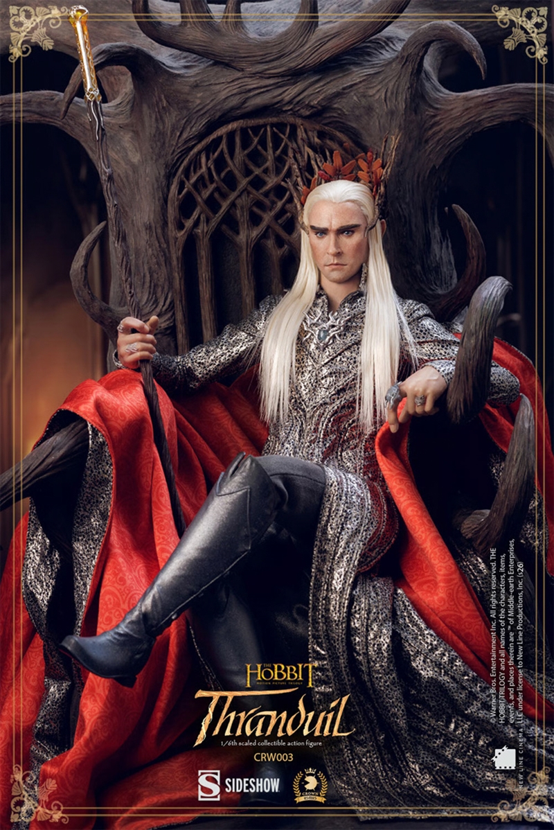 Thranduil - Lord of the Rings - Asmus 1/6 Scale Figure