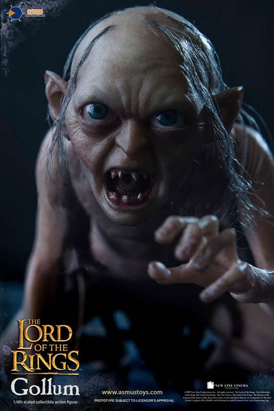 The Lord of the Rings Gollum & Smeagol (Luxury Edition) 1/6 Scale Figure Set