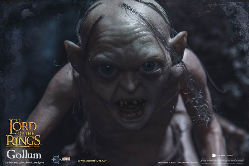 The Lord of the Rings Gollum & Smeagol (Luxury Edition) 1/6 Scale Figure Set