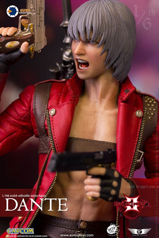 1/6 Scale Devil May Cry 4 Dante Figure (Regular Version) by Asmus Toys