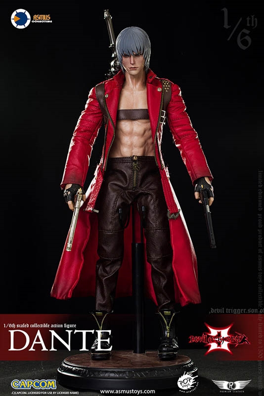 Devil May Cry 3 - Vergil 1/6 (Asmus Toys)