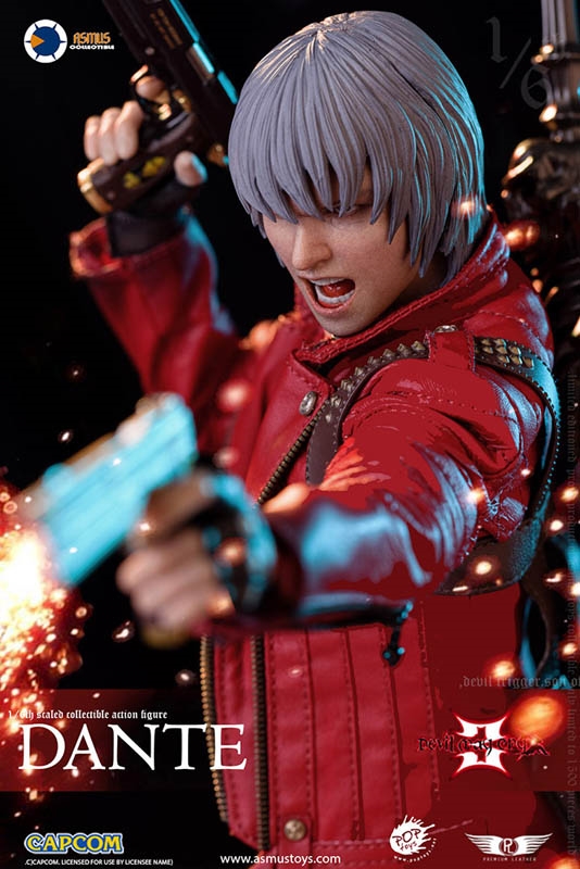 Dante - Devil May Cry 3: Dante's Awakening - Asmus Toys 1/6 Scale Figure