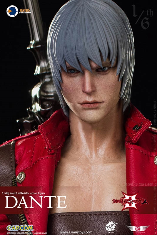 Asmus Toys Devil May Cry III: Dante 1:6 Scale Action Figure