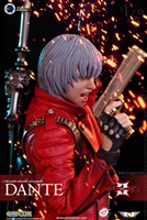 Boneco Grande 25cm Dante Devil May Cry 3: Dante's Awakening