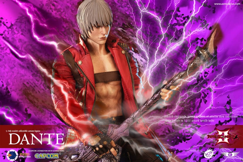 1/6 Scale Devil May Cry 4 Dante Figure (Regular Version) by Asmus Toys