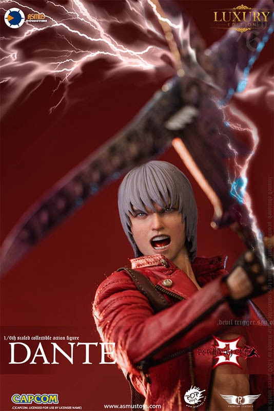 NOV218001 - DEVIL MAY CRY III DANTE 1/6 AF - Previews World