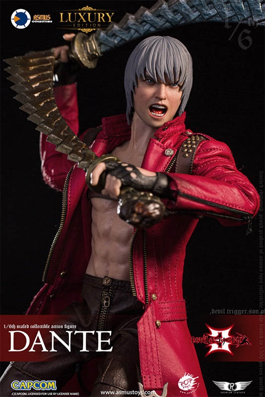 NOV218001 - DEVIL MAY CRY III DANTE 1/6 AF - Previews World