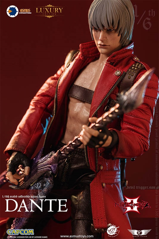 NOV218002 - DEVIL MAY CRY III DANTE 1/6 AF DLX VER - Previews World