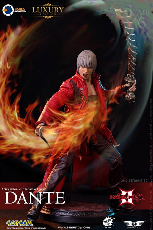 Devil May Cry III - Dante 1/6 Scale Figure by Asmus Toys - The Toyark - News