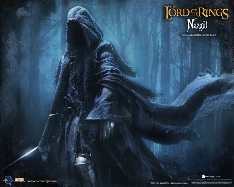 Nazgul - Lord of the Rings - Asmus Toys 1/6 Scale Figure