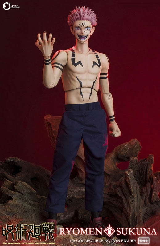 Asmus JJKS01A 1/6 Scale Jujutsu Kaisen Gojo Satoru Action Figure Model Gift  Toys