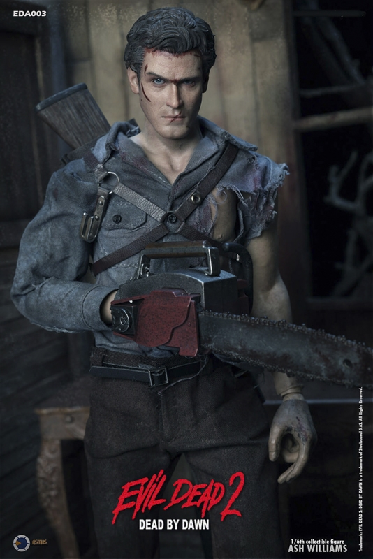 Ash Williams - Evil Dead II - Asmus 1/6 Scale Figure
