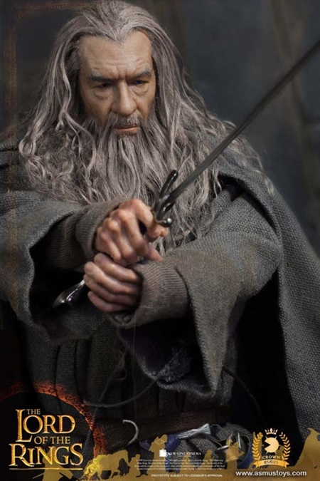 Gandalf the Grey - Lord of the Rings - Asmus + Crown 1/6 Scale Figure