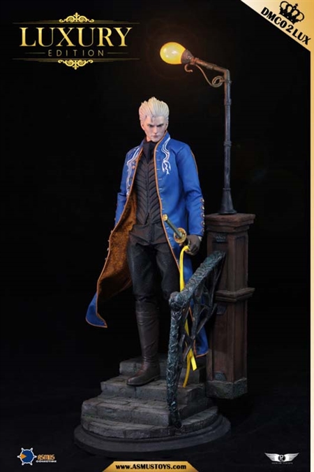 Devil May Cry 3 Vergil 1:6 Scale Action Figure