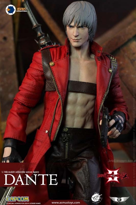 Dante - Devil May Cry III - Asmus 1/6 Scale Figure