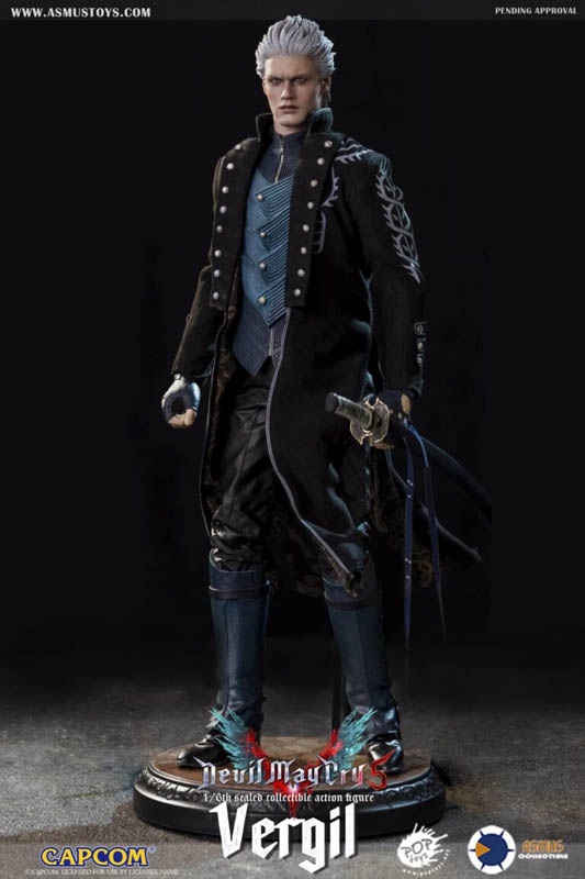 Devil May Cry 3 Vergil 1:6 Scale Action Figure