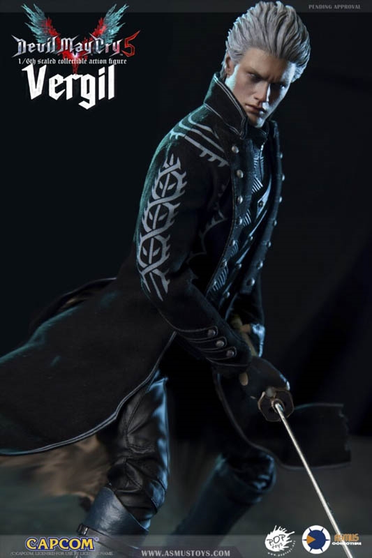 Devil May Cry III Vergil (Luxury Edition) 1/6 Scale Figure