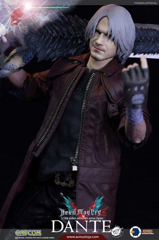 Devil May Cry 5 Dante Deluxe 1/12 Scale Figure