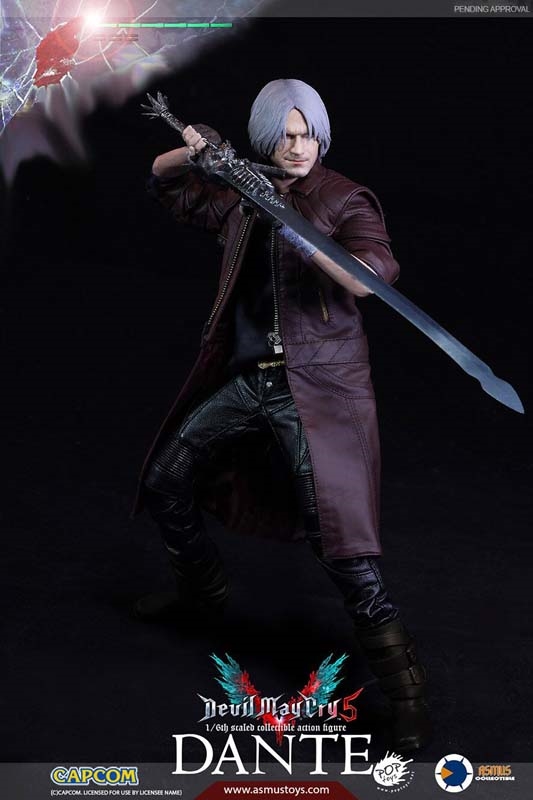 ASMUS TOYS 1/6 Devil May Cry 5 DANTE (DMC V) 12 Action FIGURE TOYS DMC502