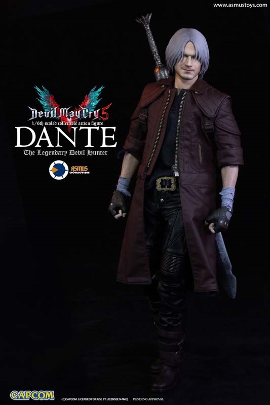 Dante Devil May Cry 3 Action Figure 1/6 31 cm - Poptoys – poptoys.it