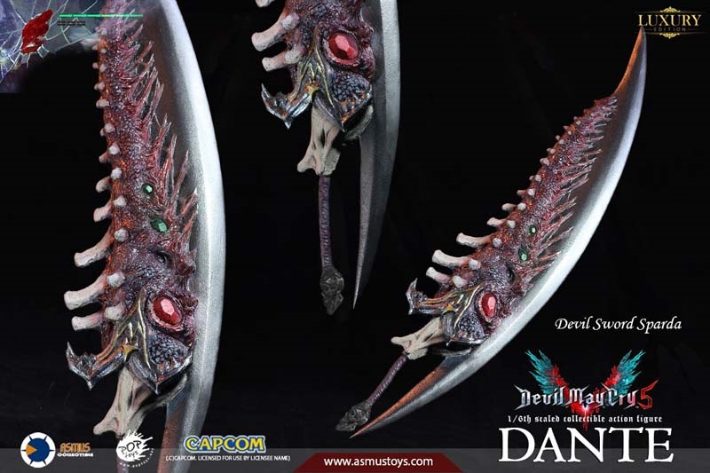 DANTE (DMC V) ASMUS TOYS DMC502 1/6 Figure